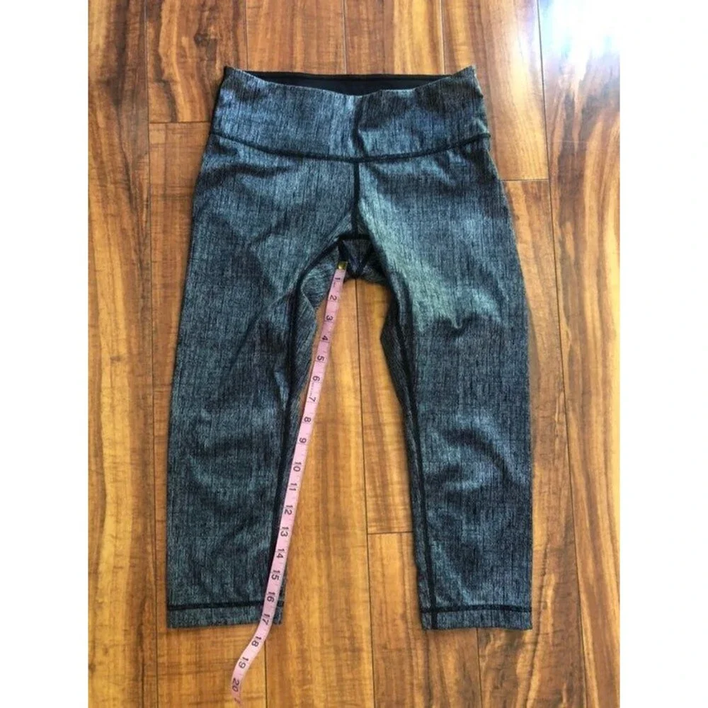 Lululemon Cropped Leggings